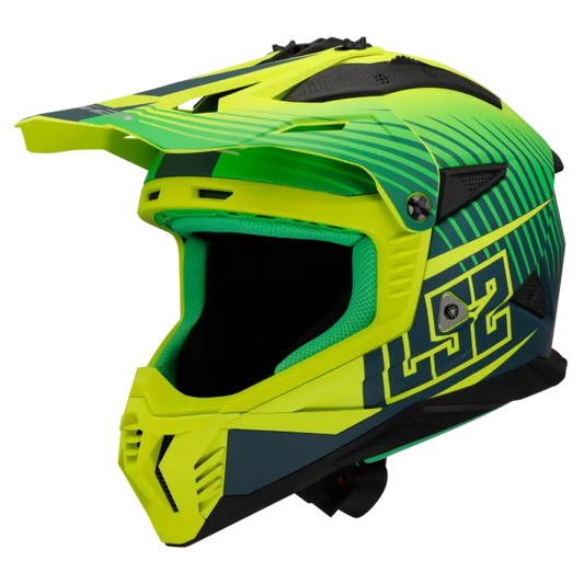 LS2 MX437 FAST II DUCK H-V GREEN YELLOW-06