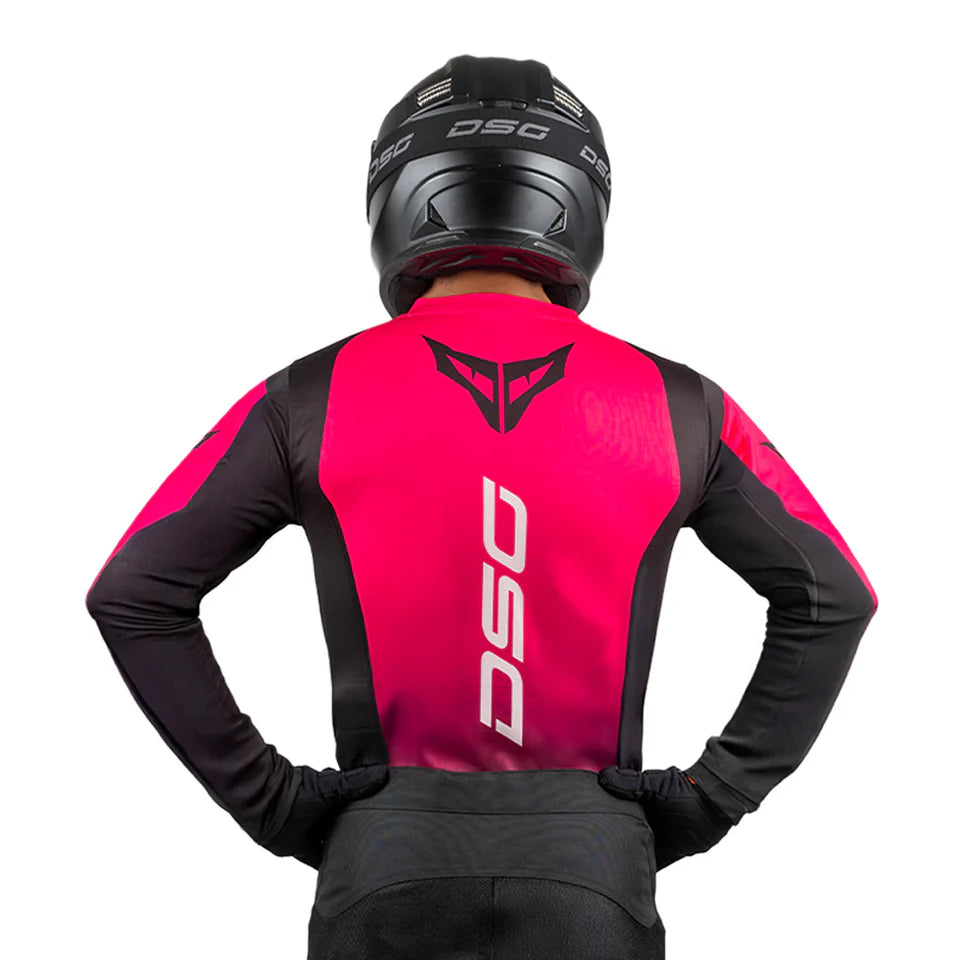 DSG FACTORY RACING JERSEY : RACING PINK