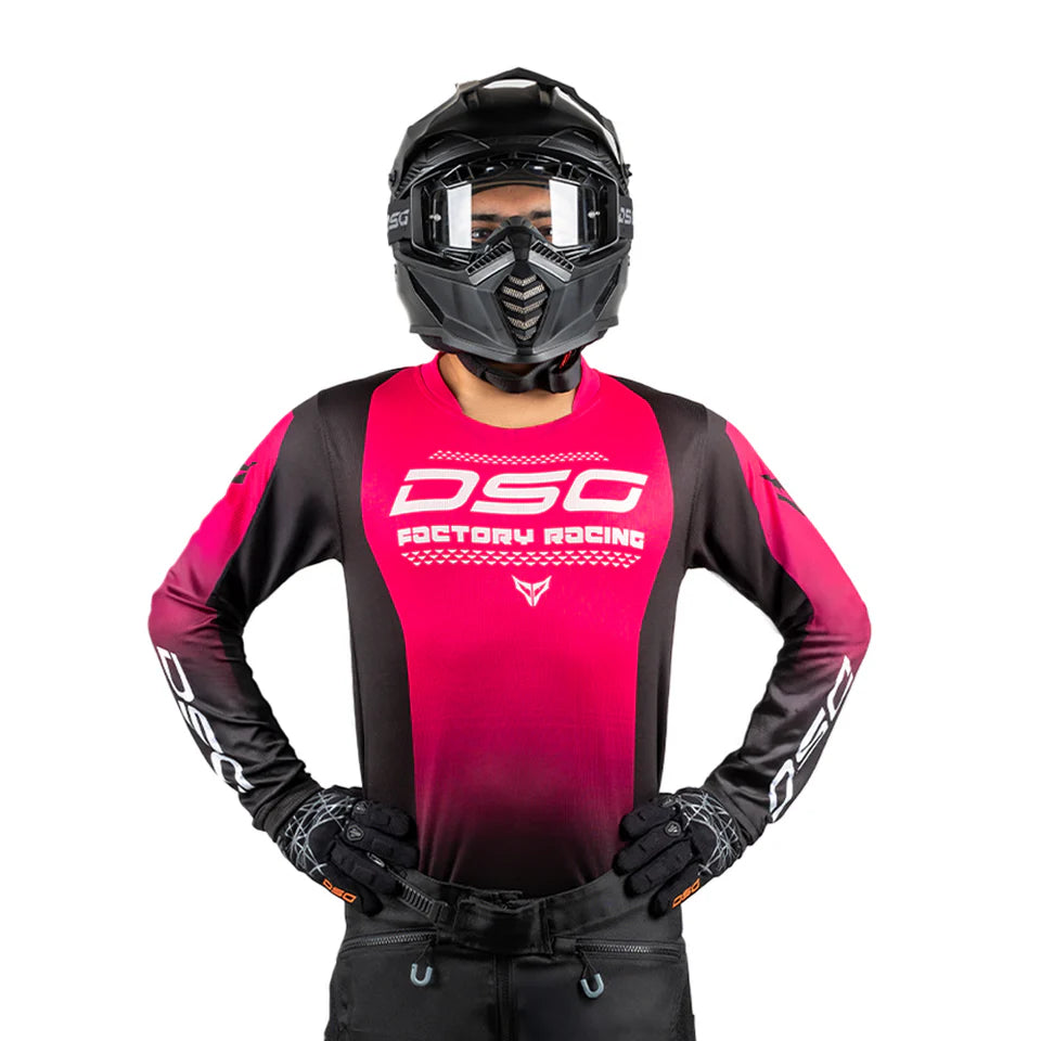 DSG FACTORY RACING JERSEY : RACING PINK