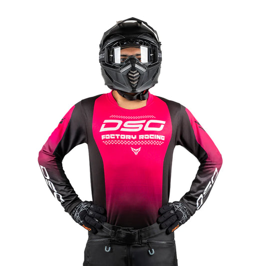DSG FACTORY RACING JERSEY : RACING PINK