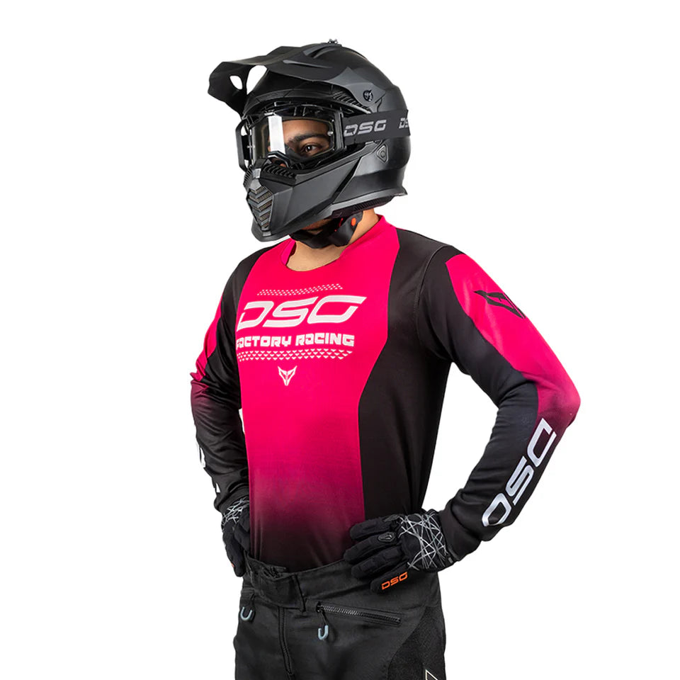 DSG FACTORY RACING JERSEY : RACING PINK