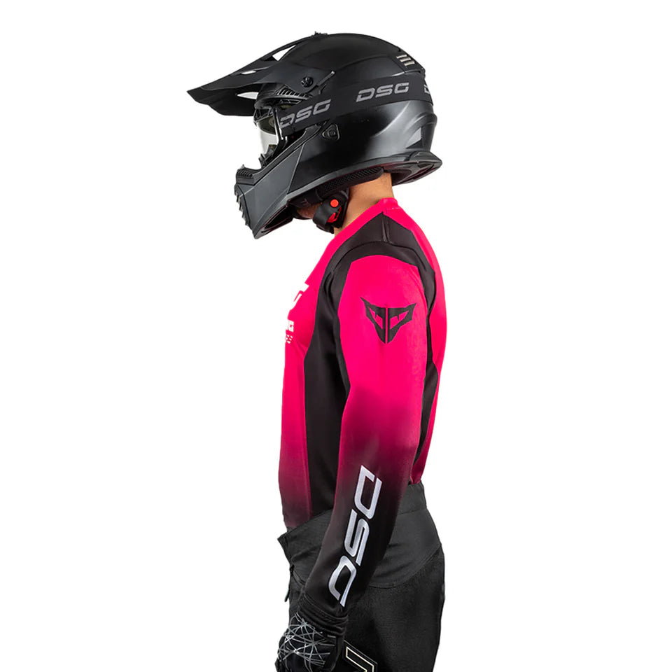 DSG FACTORY RACING JERSEY : RACING PINK