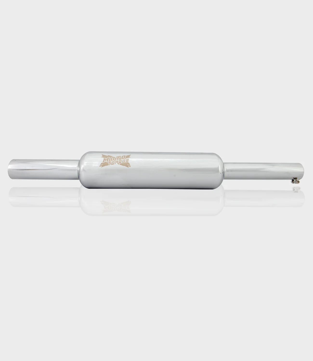 MOTO TORQUE MOTO BOTTLE - CHROME