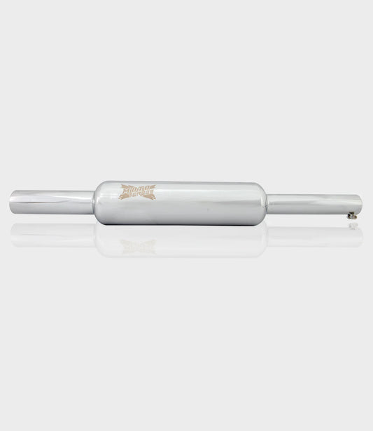 MOTO TORQUE MOTO BOTTLE - CHROME