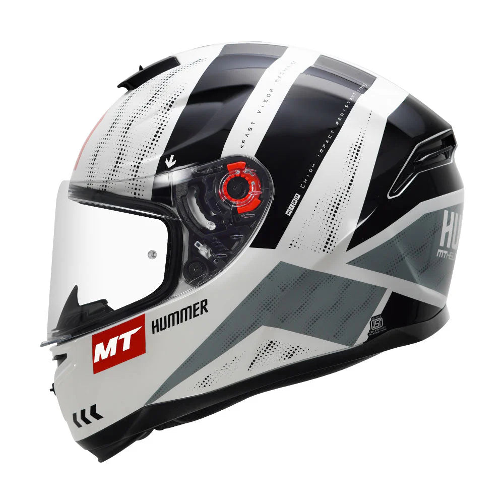 MT HUMMER FLEX HELMET - GLOSS BLACK