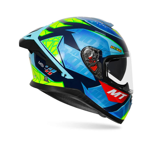 MT THUNDER 3 SV SPOILER DIOGO MOREIRA A7 HELMET - GLOSS
