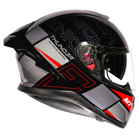 MT THUNDER 3 SV ENIGMA B12 HELMET -  GLOSS