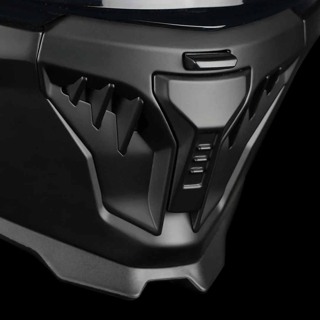 KORDA NEO ATOS MATT BLACK HELMET