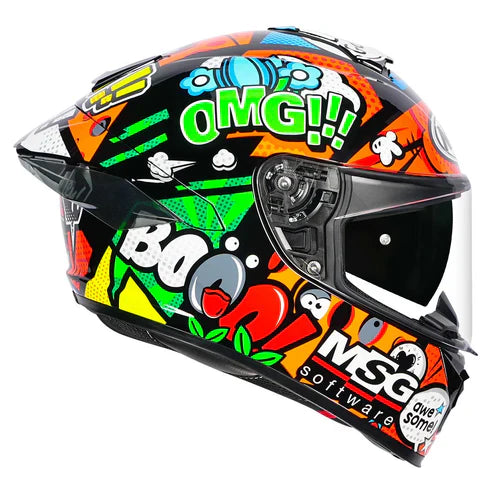 NHK K5R BO BENDSNEYDER 63 #10 HELMET