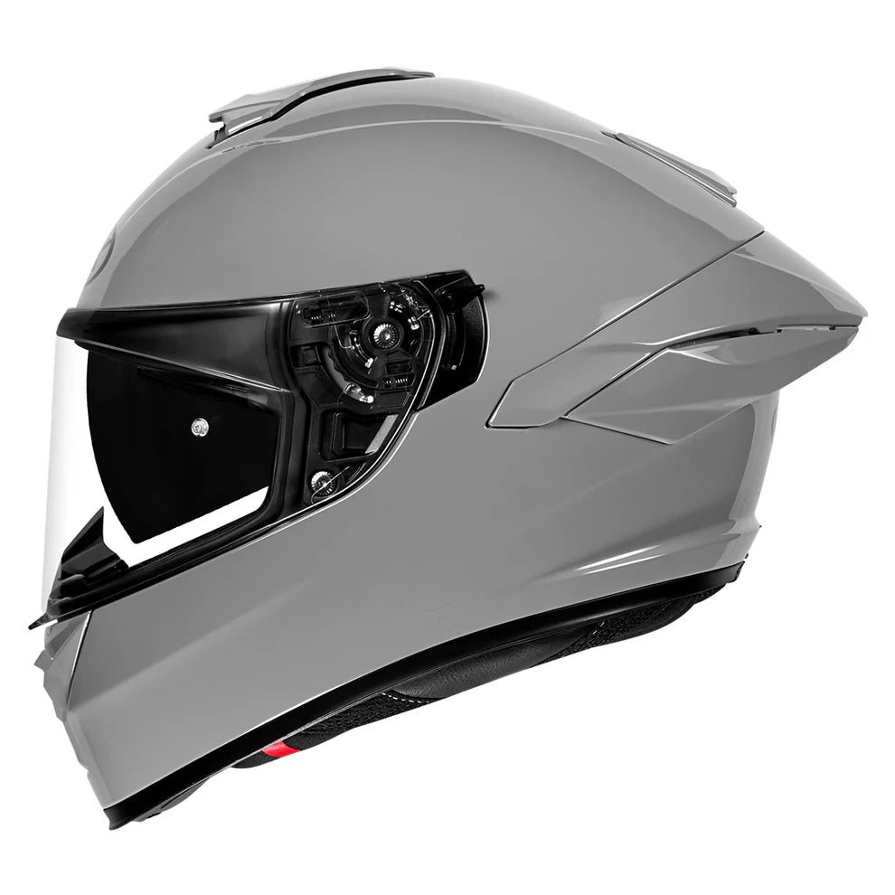 NHK K5R DIM GREY GLOSSY HELMET