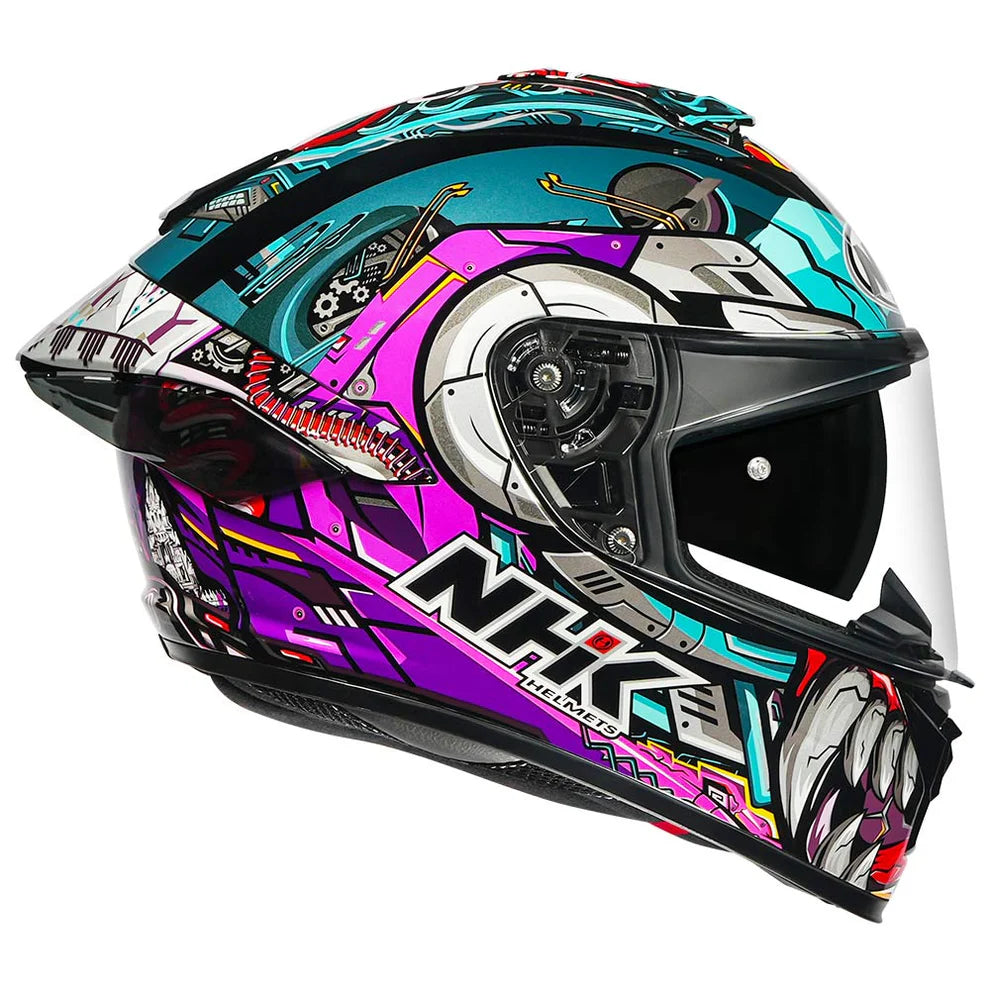 NHK K5R PESONA TECHNOLOGY GLOSSY HELMET