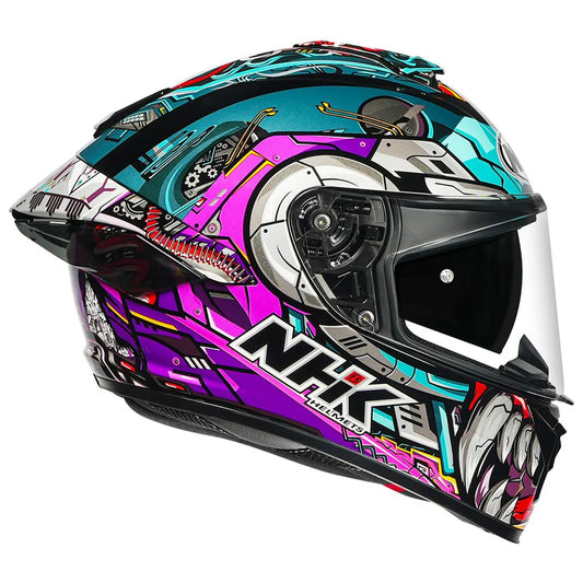 NHK K5R PESONA TECHNOLOGY GLOSSY HELMET