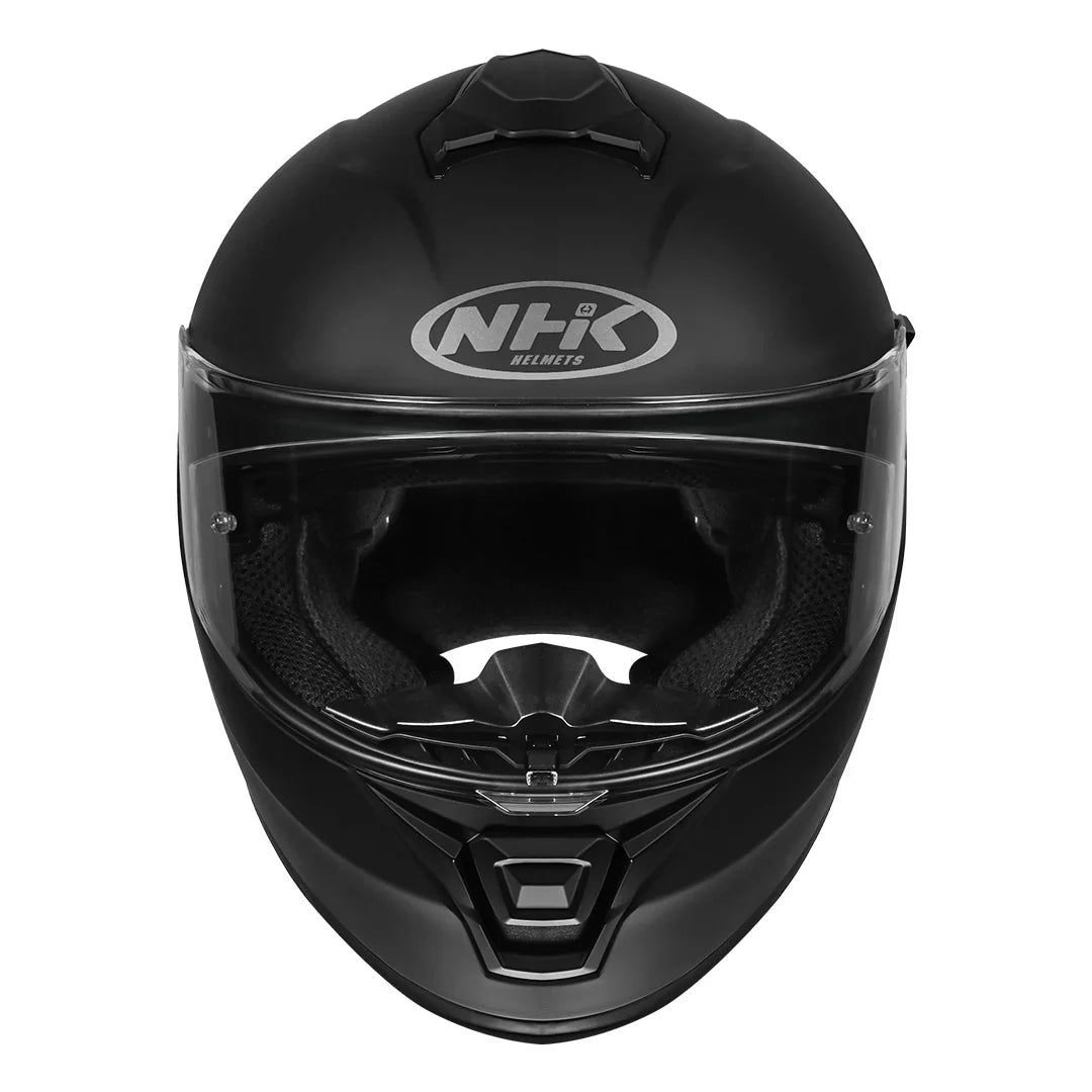 NHK K5R SOLID MATT BLACK HELMET