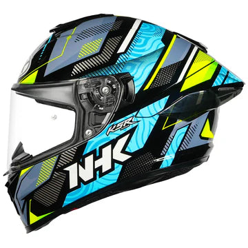 NHK K5R SPEED LIGHT BLACK BLUE HELMET