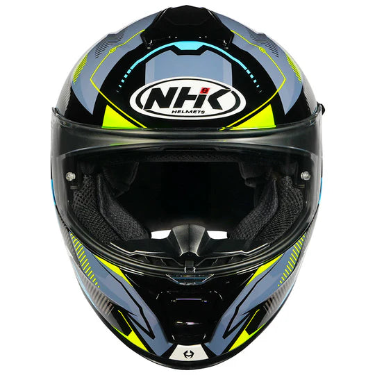 NHK K5R SPEED LIGHT BLACK BLUE HELMET