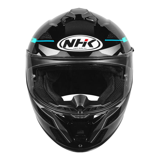 NHK K5R ANOMALISTIC BLACK AND BLUE HELMET