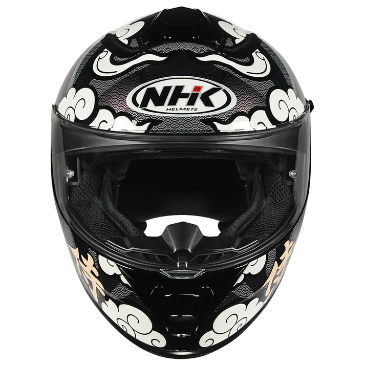 NHK K5R ASSASSIN BLACK HELMET