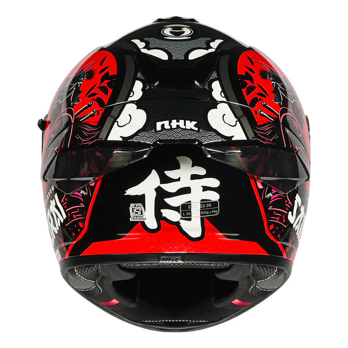 NHK K5R ASSASSIN BLACK HELMET