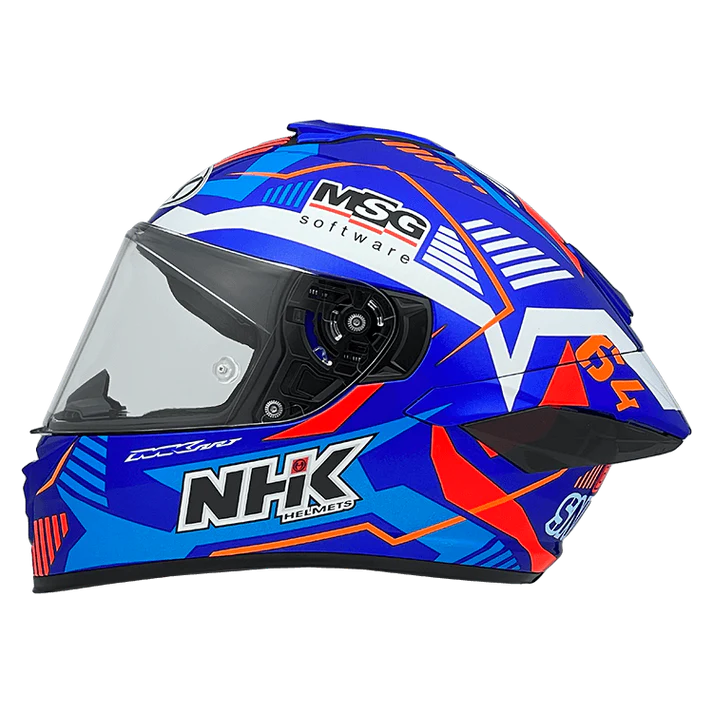 NHK K5R BO BENDSNEYDER 5 BLUE HELMET