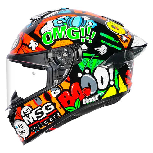 NHK K5R BO BENDSNEYDER 63 #10 HELMET