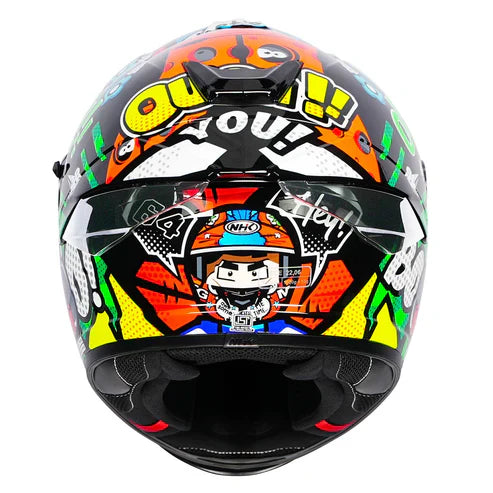 NHK K5R BO BENDSNEYDER 63 #10 HELMET