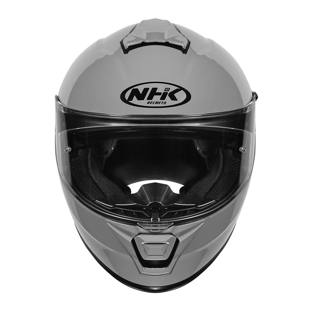 NHK K5R DIM GREY GLOSSY HELMET