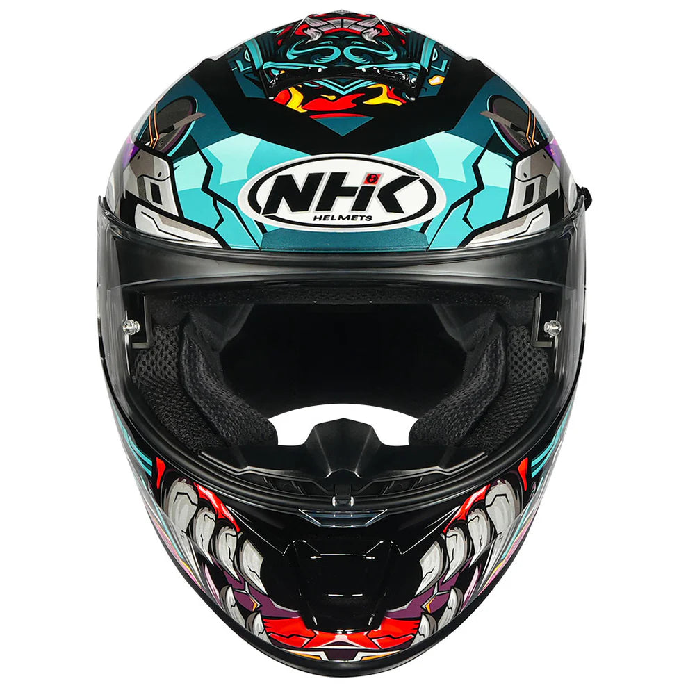 NHK K5R PESONA TECHNOLOGY GLOSSY HELMET