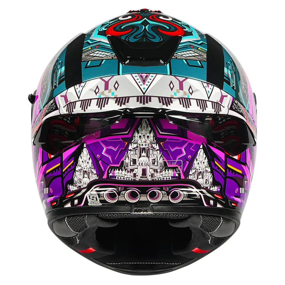 NHK K5R PESONA TECHNOLOGY GLOSSY HELMET