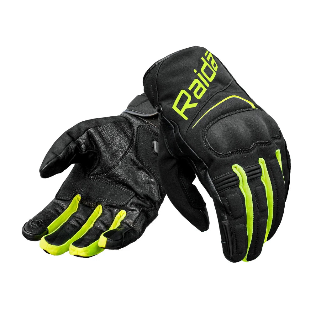 AQDRY WATERPROOF GLOVES | HI-VIZ