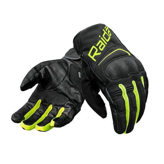 AQDRY WATERPROOF GLOVES | HI-VIZ