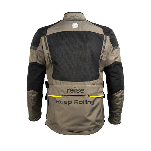 REISE PINEAIR JACKET - OLIVE