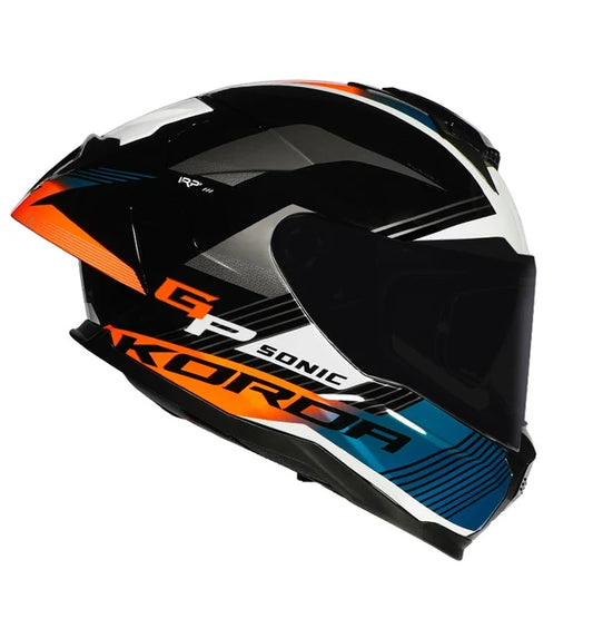 KORDA SONIC GP FURIOSA HELMET - GLOSS ORANGE