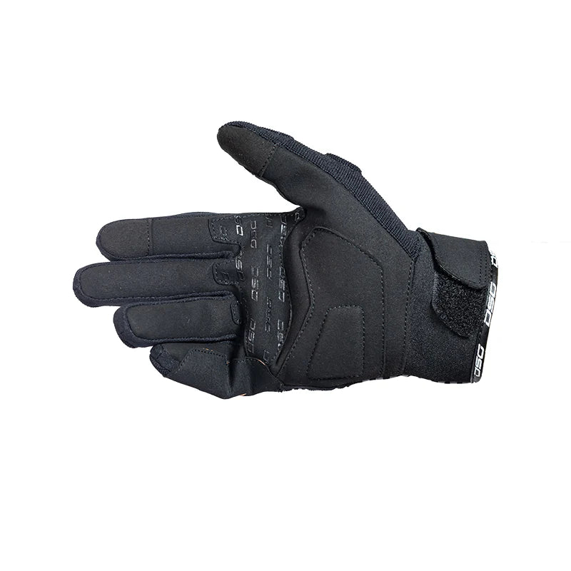 DSG PHOENIX AIR RIDING GLOVE - BLACK GREY ORANGE