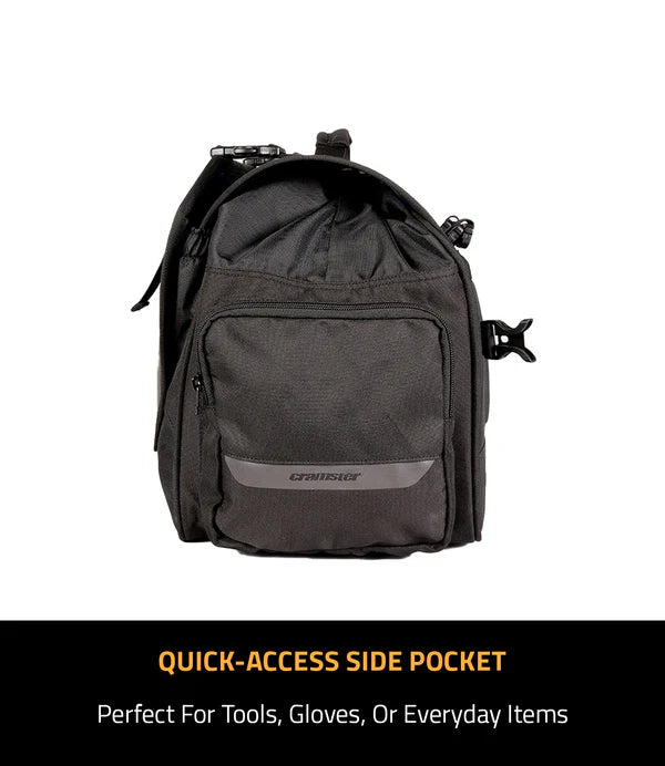 CRAMSTER STALLION SADDLEBAGS 60L – WATERPROOF