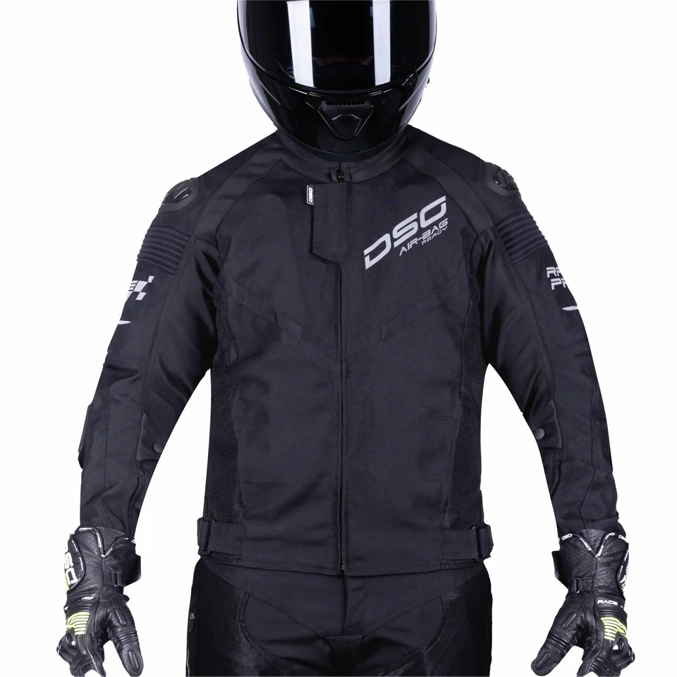DSG RACE PRO V2 RIDING JACKET - BLACK