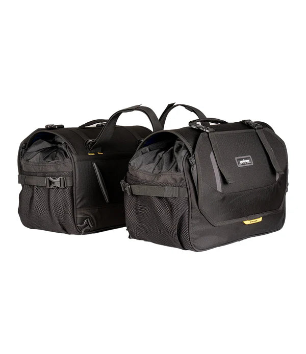 CRAMSTER STALLION SADDLEBAGS 60L – WATERPROOF