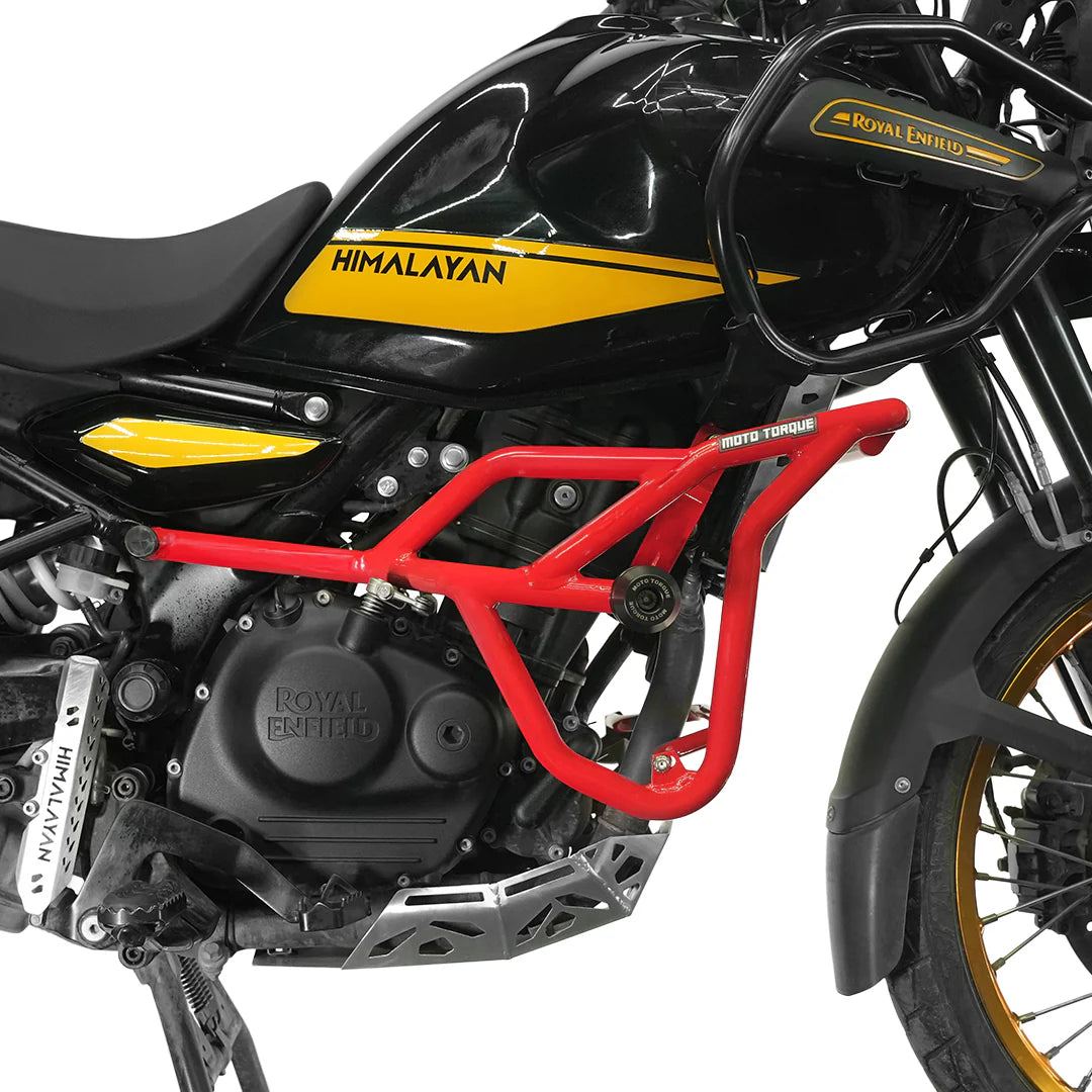 MOTO TORQUE HIMALAYAN 450 - PANTHER CRASH GUARD (RED)