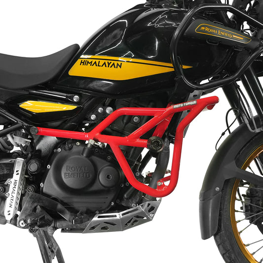 MOTO TORQUE HIMALAYAN 450 - PANTHER CRASH GUARD (RED)