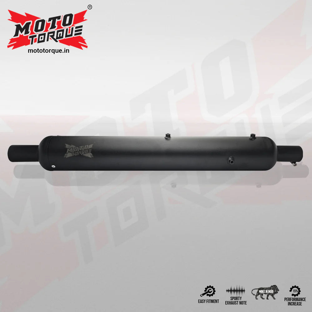 MOTO TORQUE REPLICA - BLACK (BS6)