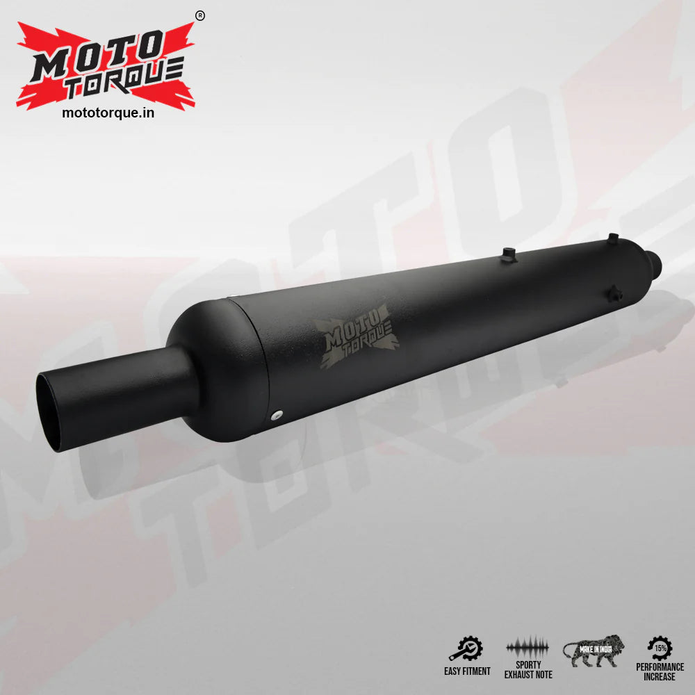 MOTO TORQUE REPLICA - BLACK (BS6)