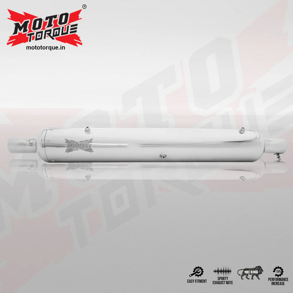 MOTO TORQUE REPLICA - CHROME (BS6)