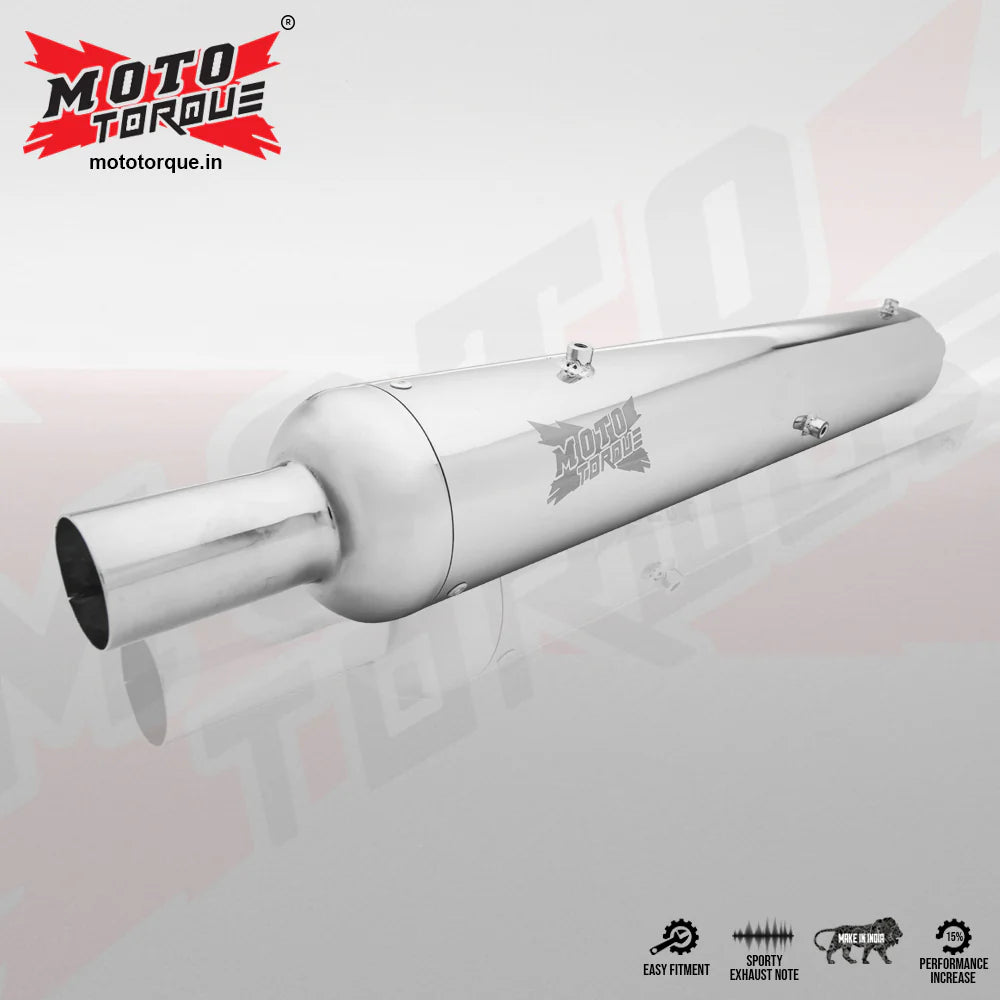 MOTO TORQUE REPLICA - CHROME (BS4)