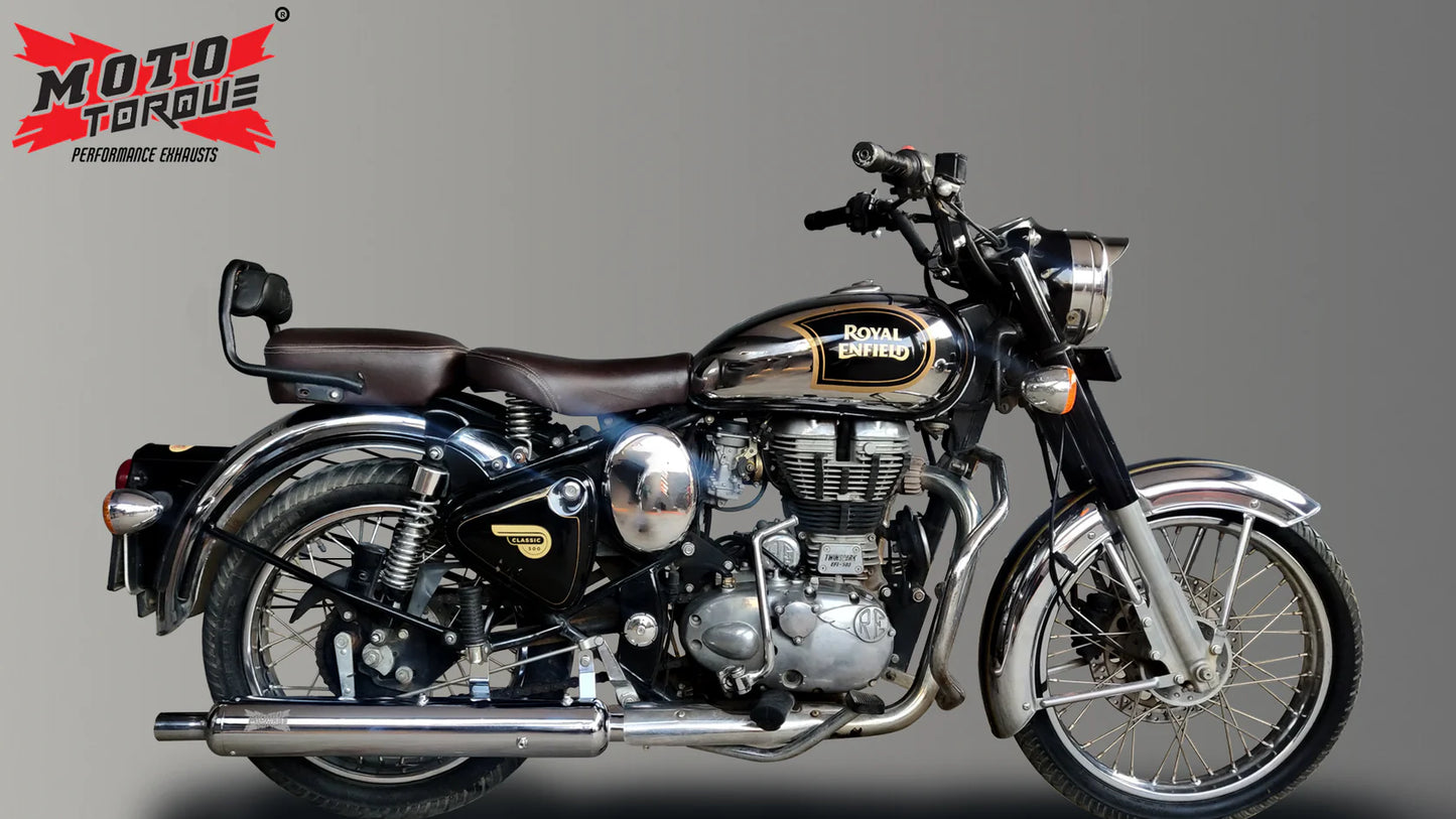MOTO TORQUE REPLICA - CHROME (BS4)