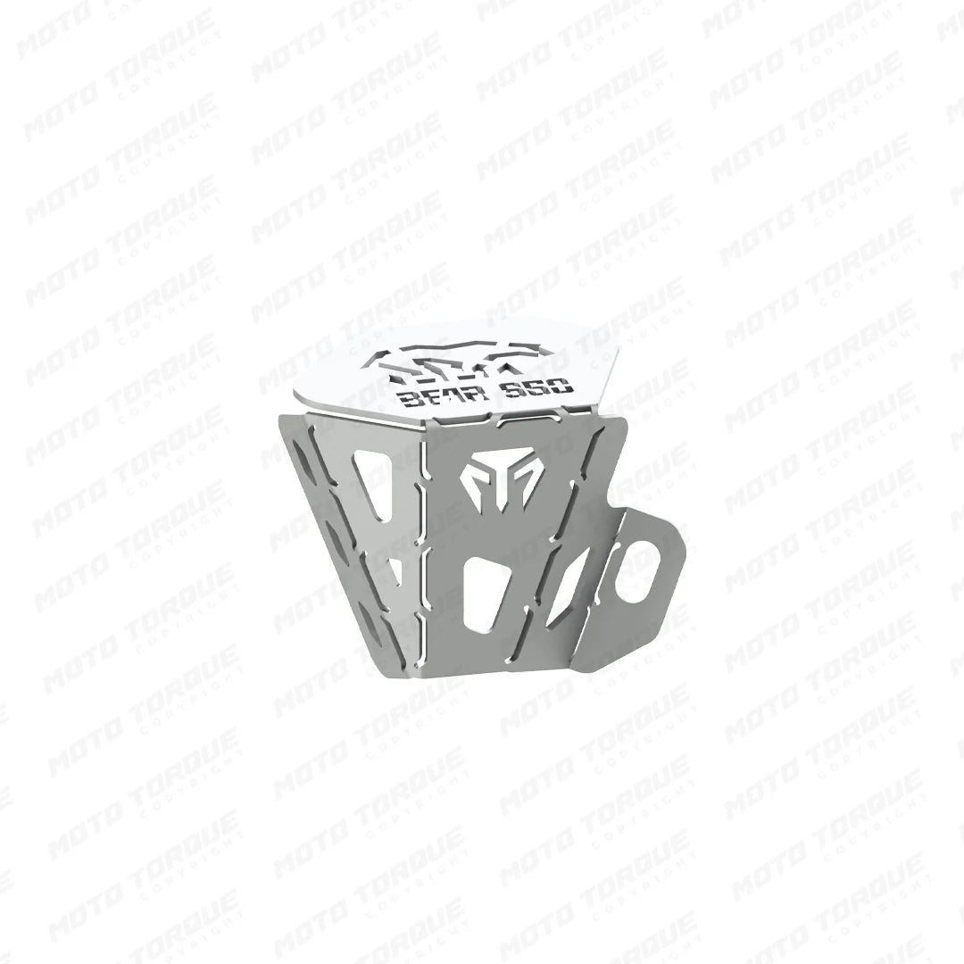 MOTO TORQUE RESERVOIR OIL GUARD (SS) FOR BEAR 650