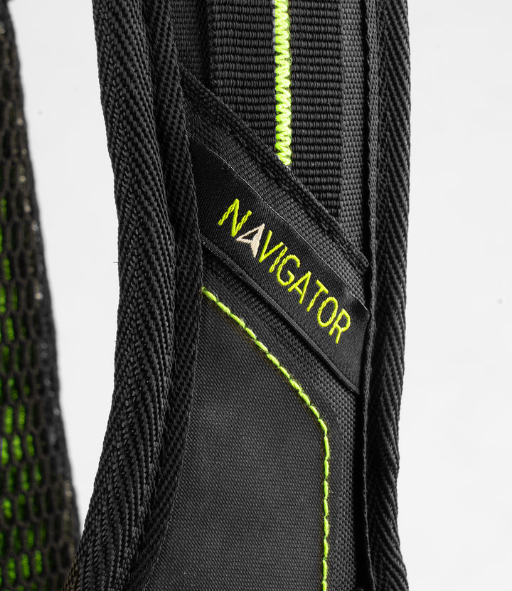 RYNOX NAVIGATOR HYDRATION BACKPACK - BLACK HI-VIZ GREEN