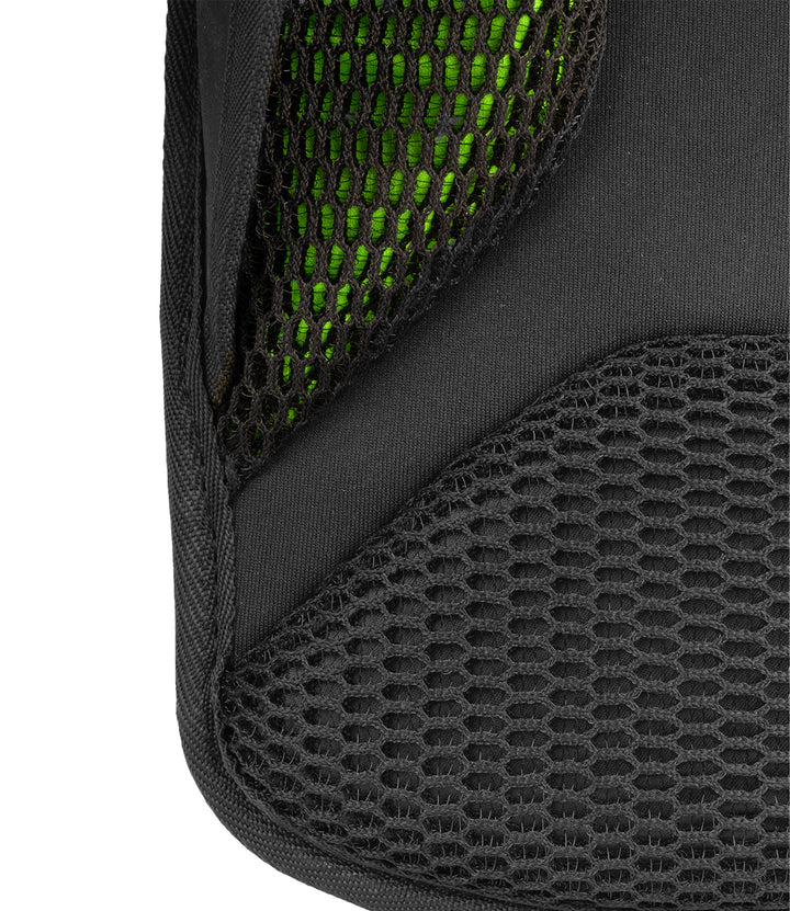 RYNOX NAVIGATOR HYDRATION BACKPACK - BLACK HI-VIZ GREEN