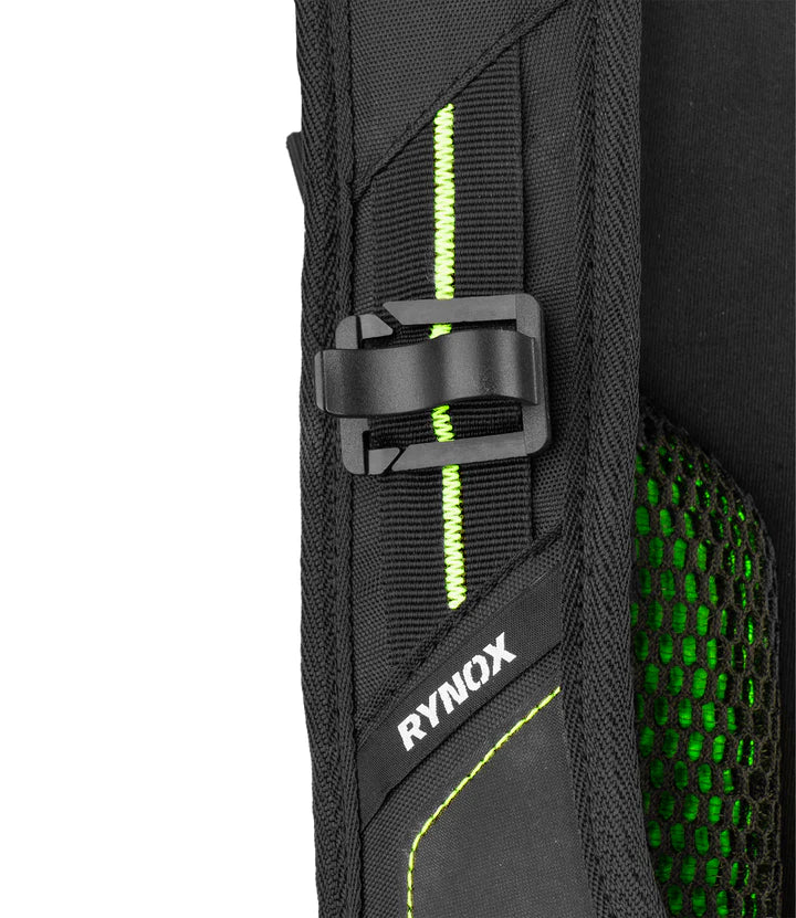 RYNOX NAVIGATOR HYDRATION BACKPACK - BLACK HI-VIZ GREEN