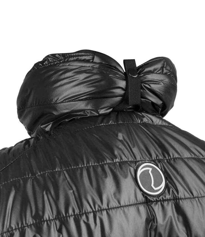 RYNOX SURGE PUFFER WINTER JACKET - GLOSS BLACK