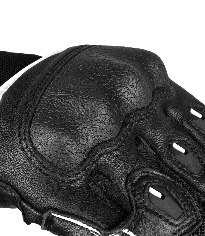 RYNOX TORNADO PRO 4 GLOVES - BLACK WHITE