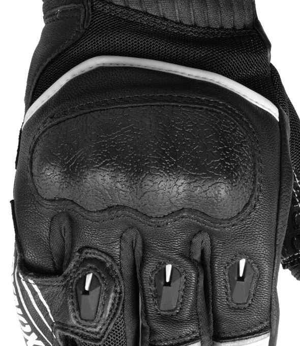 RYNOX TORNADO PRO 4 GLOVES - BLACK WHITE